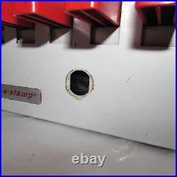 Vintage Vend-a-Stamp Postage Vending Machine Hilsum Corp. Parts or Repair