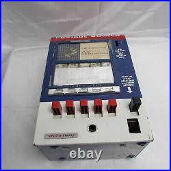 Vintage Vend-a-Stamp Postage Vending Machine Hilsum Corp. Parts or Repair