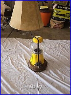 Vintage Vending Bubble Gum Machine Light Lamp Carousel Industries with Lampshade