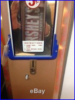 Vintage Vending Candy Machine National King 5¢ Vending Machine