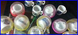 Vintage Vending Capsules with Mini Mugs LOT 20+ Pcs