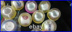 Vintage Vending Capsules with Mini Mugs LOT 20+ Pcs