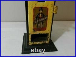 Vintage Vending Machine- 1930's Hershey's Ambassador 1 Cent Vending Machine Rare