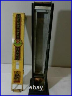 Vintage Vending Machine- 1930's Hershey's Ambassador 1 Cent Vending Machine Rare