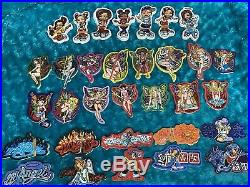 Vintage Vending Machine Dykom And Aztland Stickers Lot Of 646