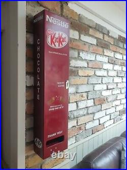 Vintage Vending Machine Kit Kat Nestle