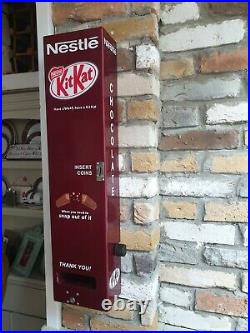 Vintage Vending Machine Kit Kat Nestle