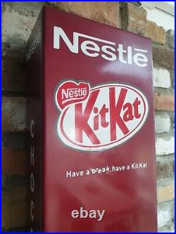 Vintage Vending Machine Kit Kat Nestle