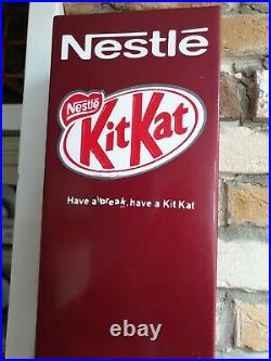 Vintage Vending Machine Kit Kat Nestle