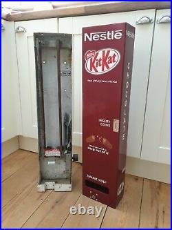 Vintage Vending Machine Kit Kat Nestle