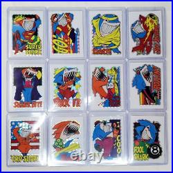 Vintage Vending Machine Sticker Sharks Set of 12 90's NM