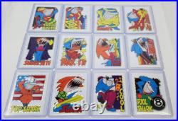 Vintage Vending Machine Sticker Sharks Set of 12 90's NM