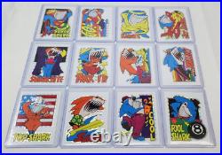 Vintage Vending Machine Sticker Sharks Set of 12 90's NM