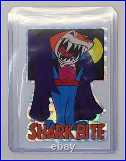 Vintage Vending Machine Sticker Sharks Set of 12 90's NM