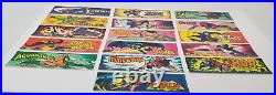 Vintage Vending Machine Stickers Batman Wonder woman 1979 DC Comic Mini Full Set