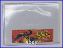 Vintage Vending Machine Stickers Batman Wonder woman 1979 DC Comic Mini Full Set