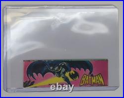 Vintage Vending Machine Stickers Batman Wonder woman 1979 DC Comic Mini Full Set