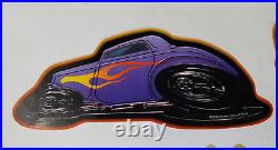 Vintage Vending Machine Stickers Muscle cars Hot Rods NM Collectable RARE