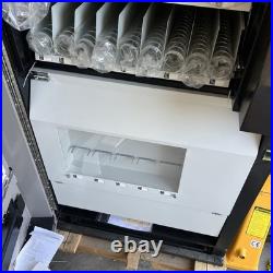 Vintage Vending Machine Takes 1s And 5s Turns On And Works Well In Plastic