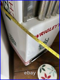 Vintage Vending Machine Wrigleys 4 Slot Machine Rare Us Import