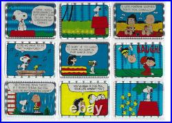 Vintage Vending machine stickers Peanuts snoopy set of 12 vintage Collectable