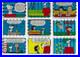 Vintage Vending machine stickers Peanuts snoopy set of 12 vintage Collectable