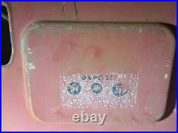 Vintage Vendo 144 Coca-Cola Machine Vintage Soda Dispenser Powers On 1963-1967