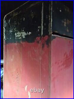 Vintage Vendo 144 Coca-Cola Machine Vintage Soda Dispenser Powers On 1963-1967