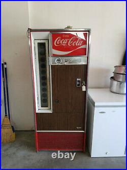 Vintage Vendo 1960's Coca-Cola Vending Machine with working refrigeration