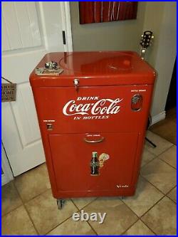 Vintage Vendo 23 Coke Machine restored