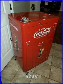 Vintage Vendo 23 Coke Machine restored