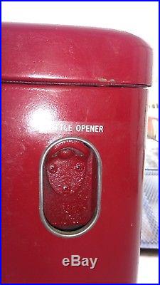 Vintage Vendo 23 Spin top Coke Coca Cola Machine for restoration or display