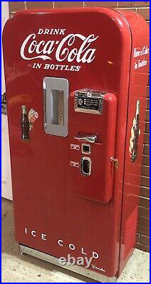 Vintage Vendo 39 Antique Coca Cola Coke Machine (1950) Restored