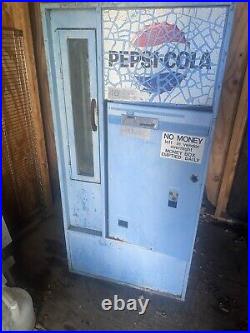 Vintage Vendo 56 Pepsi Cola Machine