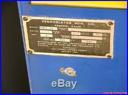 Vintage Vendo 88 Embossed Pepsi Cola Machine Soda Vending Pop VMC Coin Operated