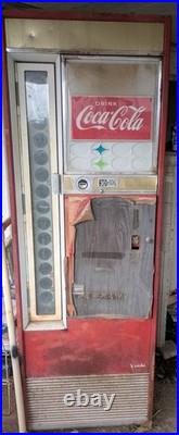 Vintage Vendo Coca-Cola Vending Machine Model H126A As-Is Local Pickup Only