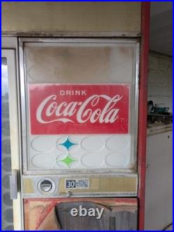 Vintage Vendo Coca-Cola Vending Machine Model H126A As-Is Local Pickup Only