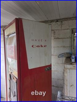 Vintage Vendo Coca-Cola Vending Machine Model H126A As-Is Local Pickup Only