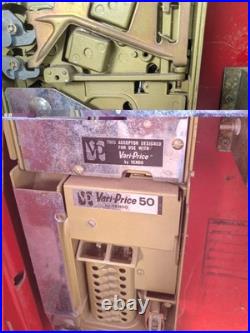 Vintage Vendo Coca-Cola Vending Machine Model H126A As-Is Local Pickup Only
