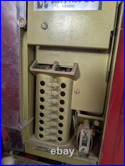 Vintage Vendo Coca-Cola Vending Machine Model H126A As-Is Local Pickup Only