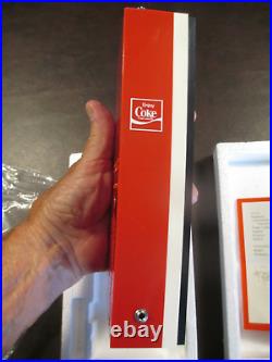 Vintage Vendo Coca-cola Slant-shelf Vending Soda Machine Fm/am Radio Never Used