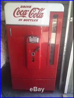 Vintage Vendo Coke Machine