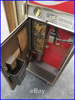 Vintage Vendo H63D Coca Cola Vending Machine