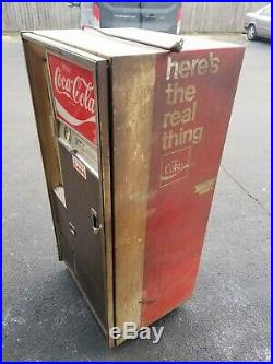 Vintage Vendo H63D Coca Cola Vending Machine