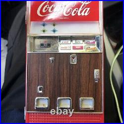 Vintage Vendo H63-A Coca-Cola Coke Vending Machine No Keys
