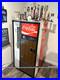 Vintage Vendo H63 Coca-Cola Bottle Vending Machine, 7-Select, 63 Bottles, 115V