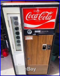 Vintage Vendo H63 Coke Machine, 1960's-1970s LOCAL PICKUP ONLY