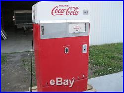 Vintage Vendo Model 83 Coca Cola Vending Machine