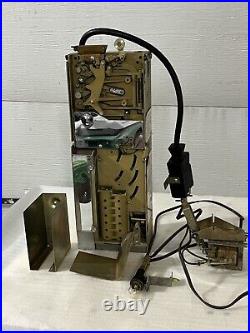 Vintage Vendo or Vmc 81 electric coin mechanism Coinco