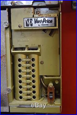 Vintage Vendor VR63C Coke Machine 1950's SOLD AS IS